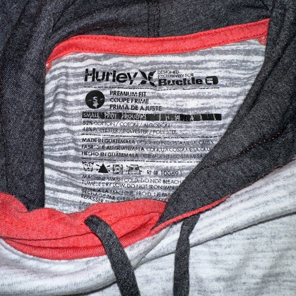 Men’s Hurley Hoodie - Size S - Picture 5 of 5